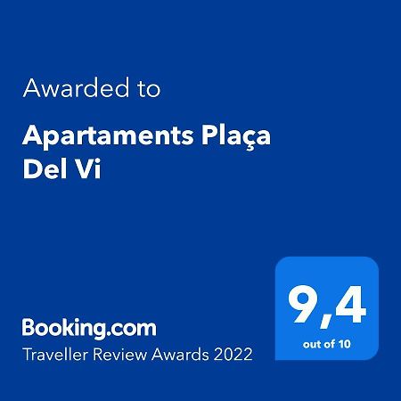 Apartaments Placa Del VI ชีโรนา ภายนอก รูปภาพ